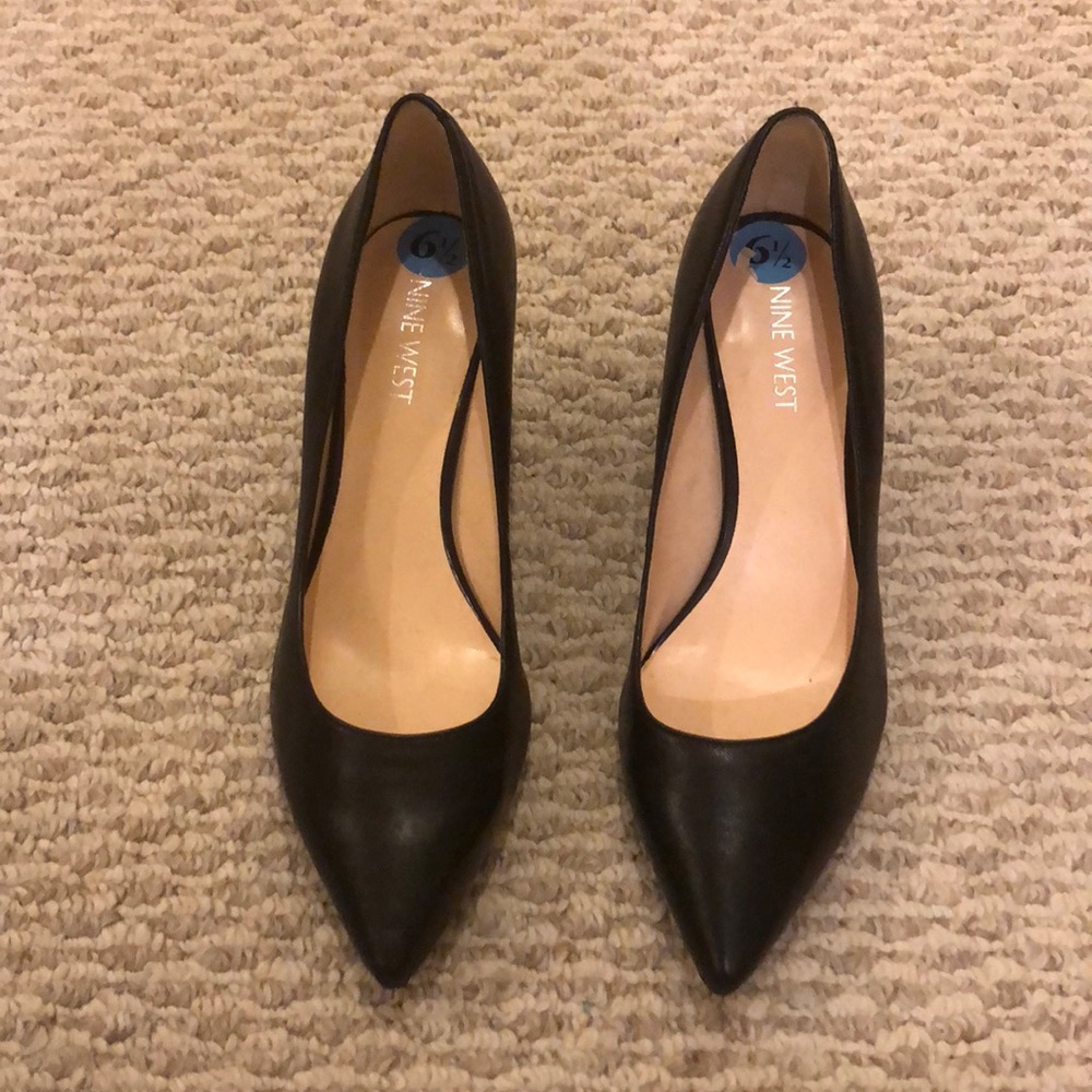 Nine West kitten heels